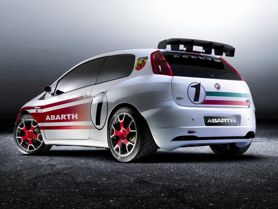  Abarth Grande Punto S2000 (199) 2007 года  (фото 16 из 25)
